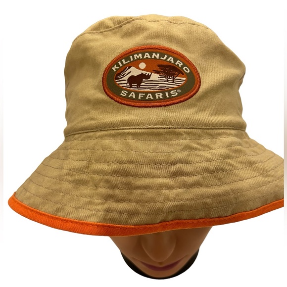 Disney Kilimanjaro Safaris Bucket Hat Reversible - Picture 1 of 7